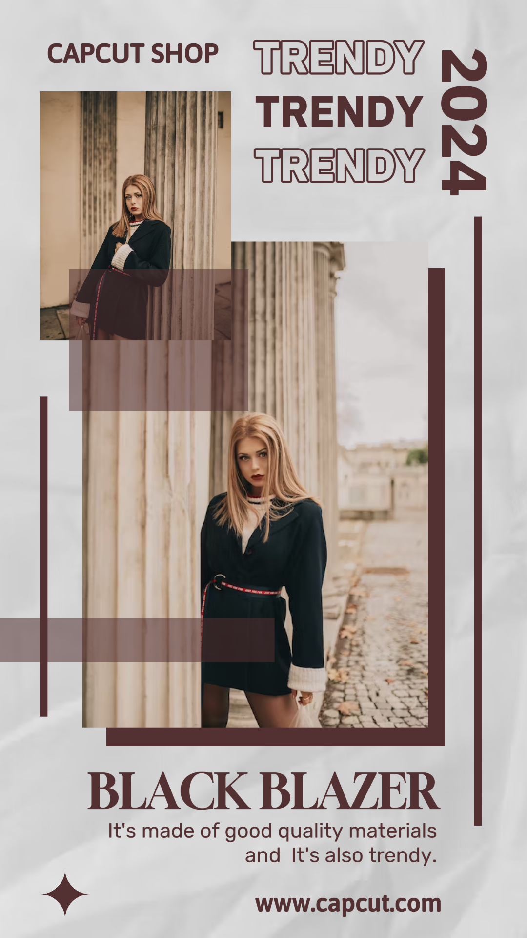 capcut template cover