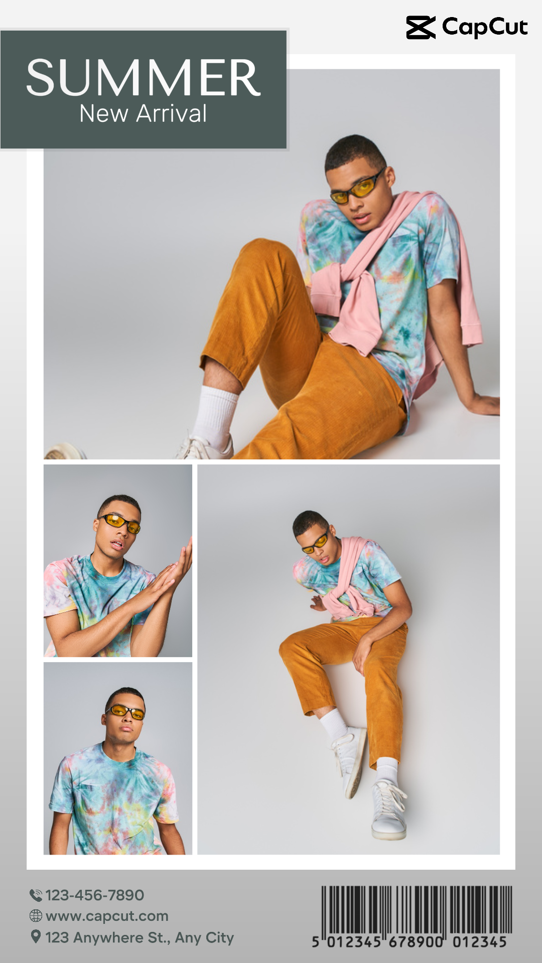 capcut template cover