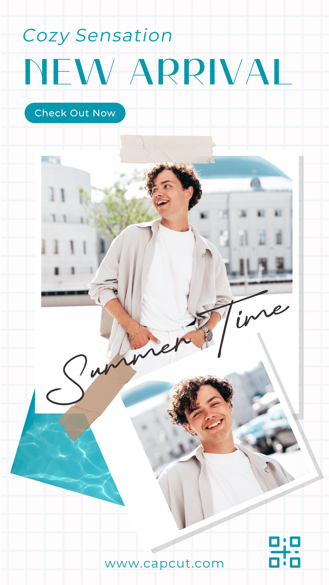 capcut template cover