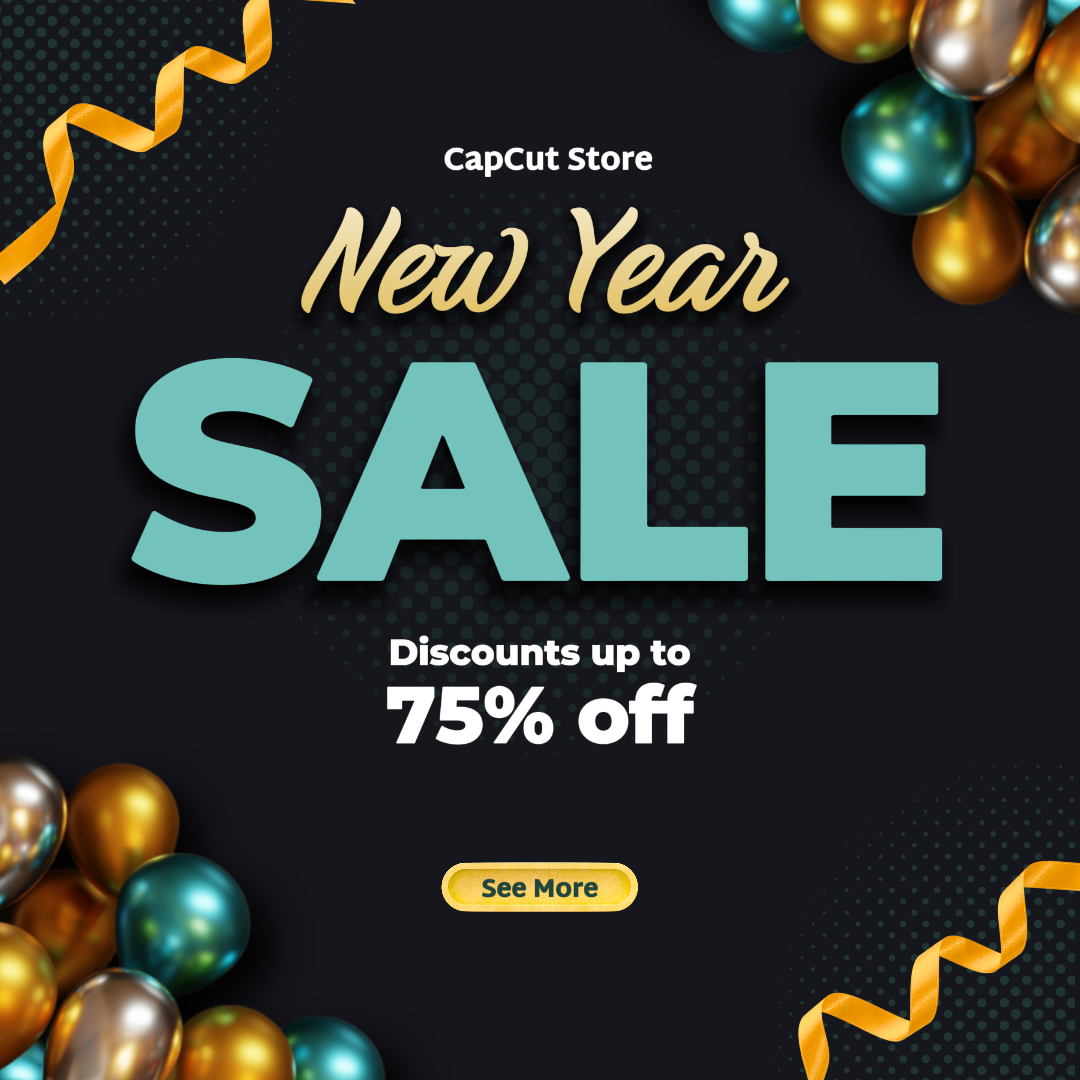 New Year Sale Instagram Post
