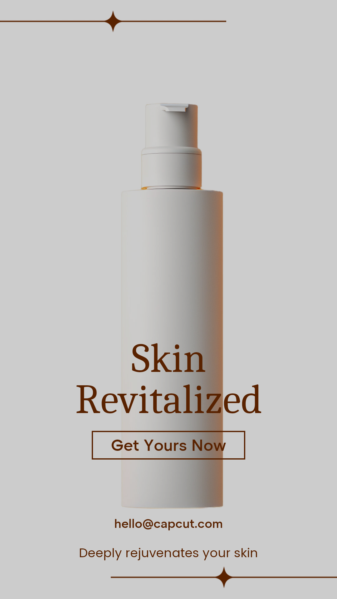 Beleza e cuidados pessoais Exposição de produtos Detalhe Apresentação