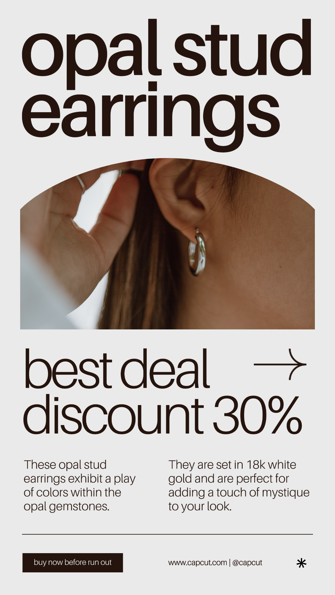 Jewelry Product Best Deal Tiktok Post