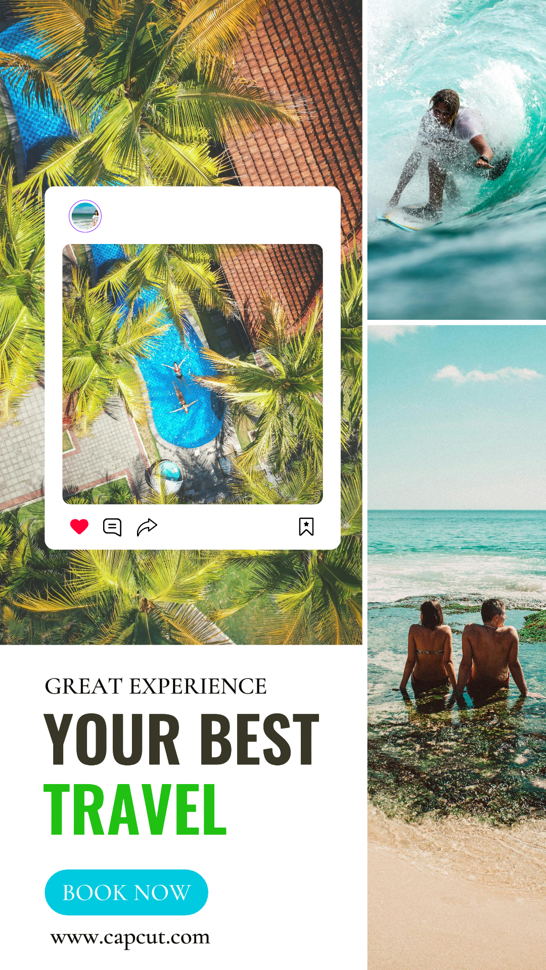 capcut template cover