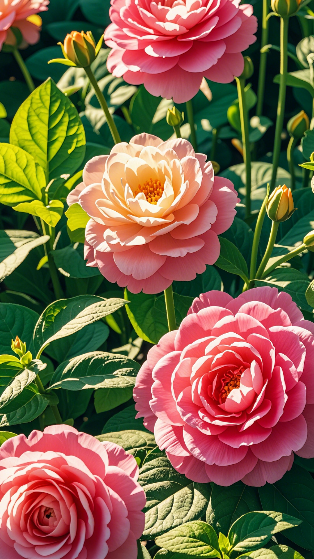Fond d'écran Fleurs Histoire Instagram