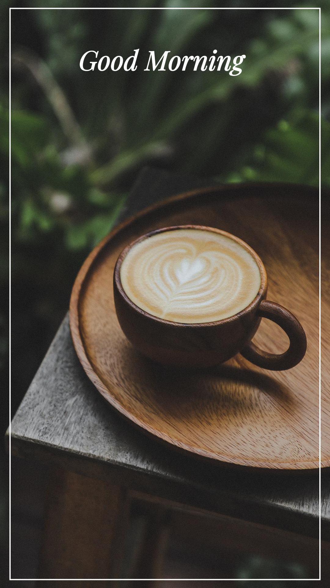 Papel de parede criativo pôster história do Instagram Café