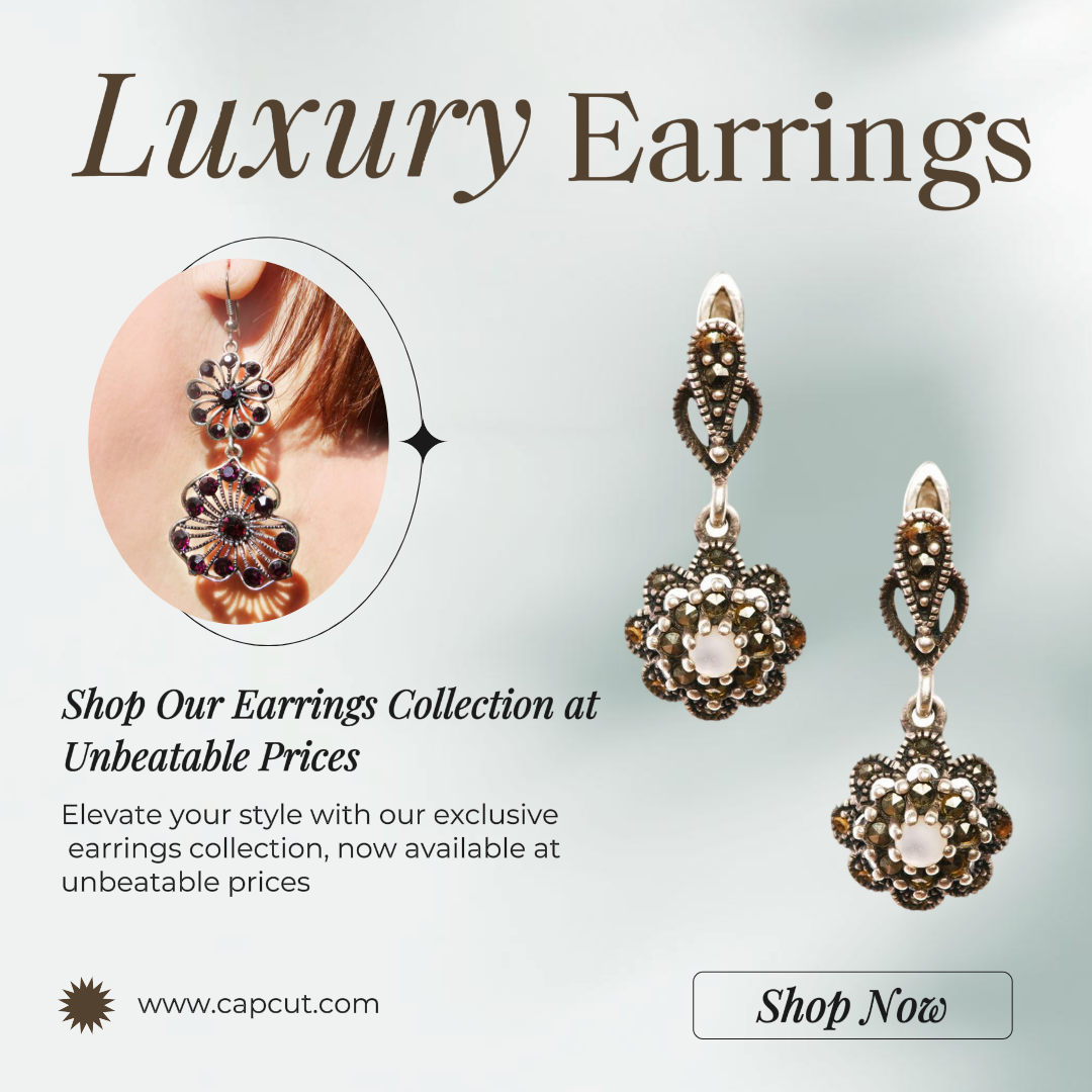 Facebook Ads Anting Perhiasan Tampilan Produk Instgram Post