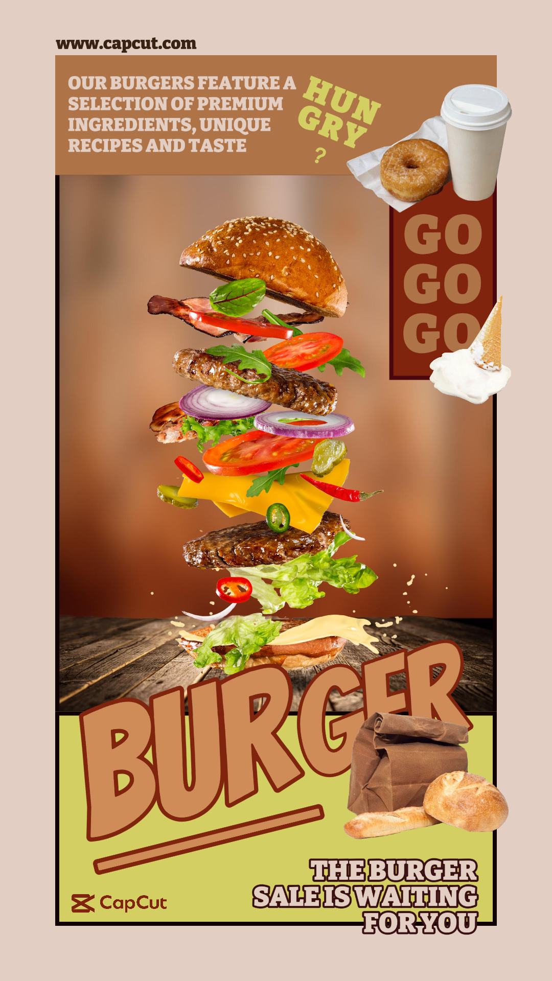 capcut template cover