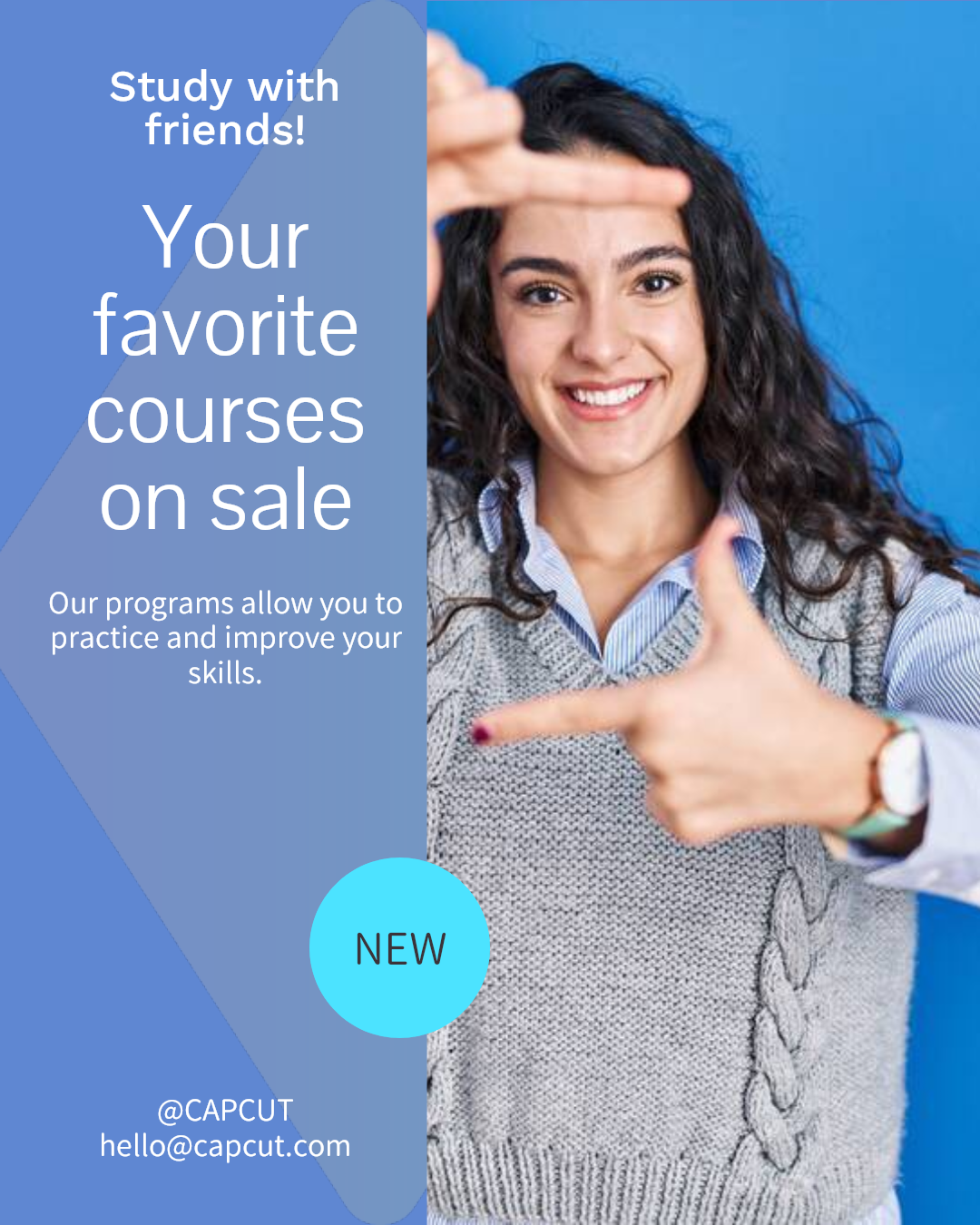 capcut template cover