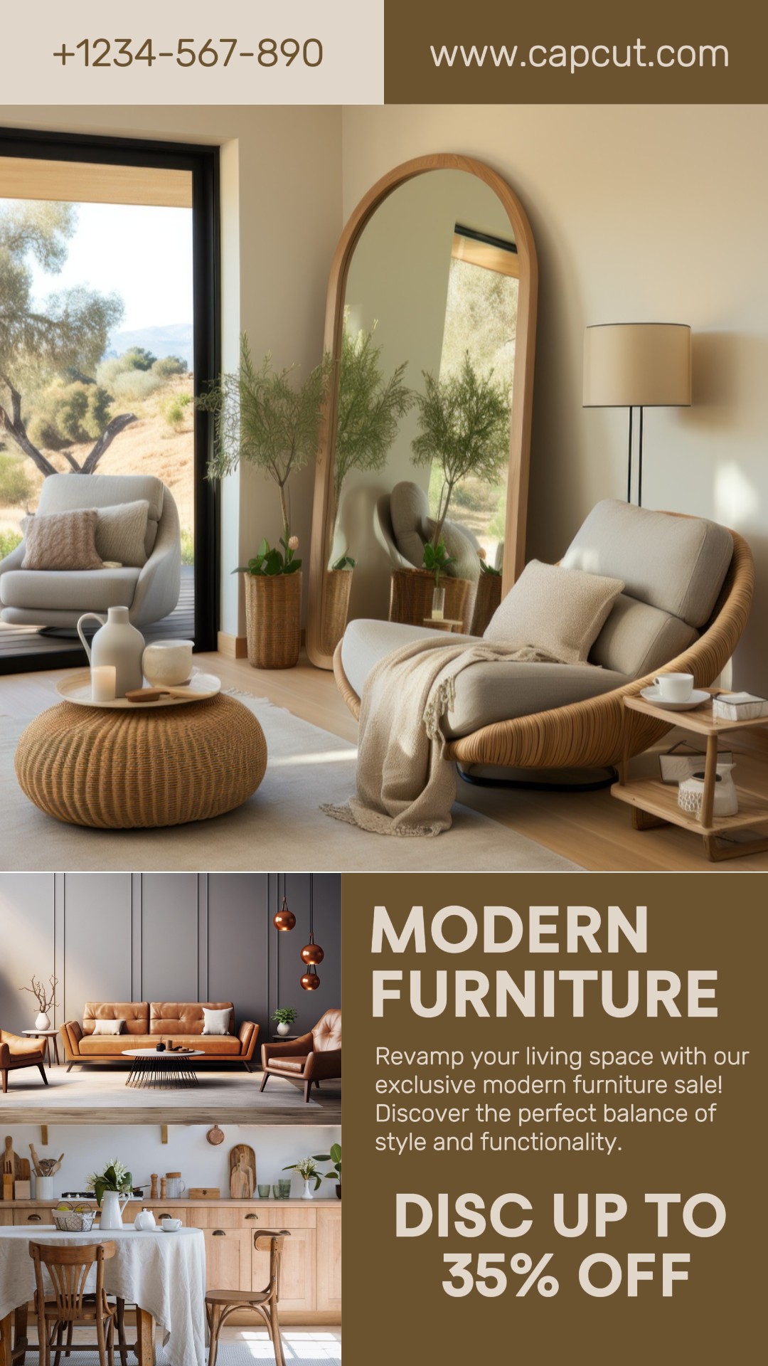 house hold furniture discount instagram story