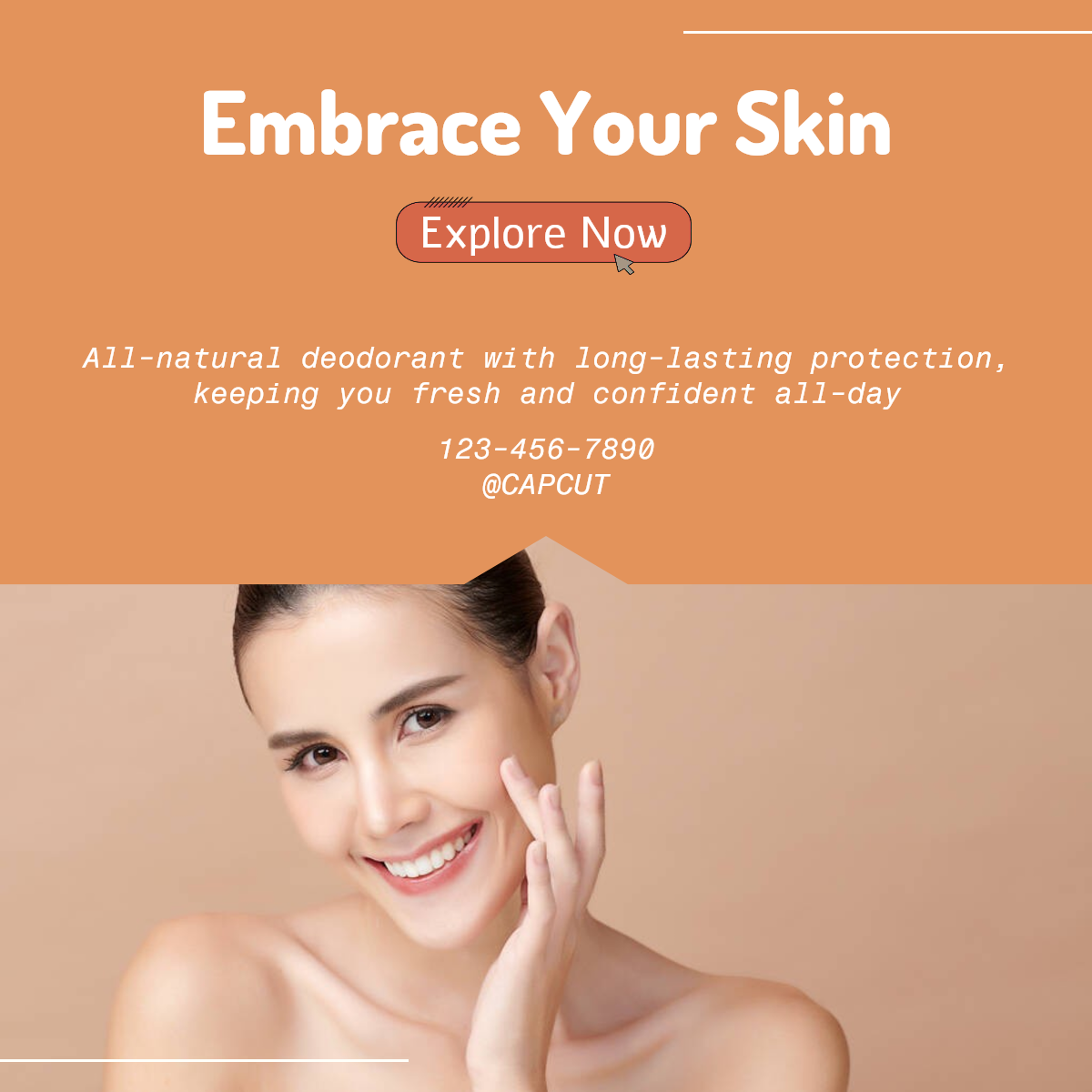 Beauty & Personal care Product Display