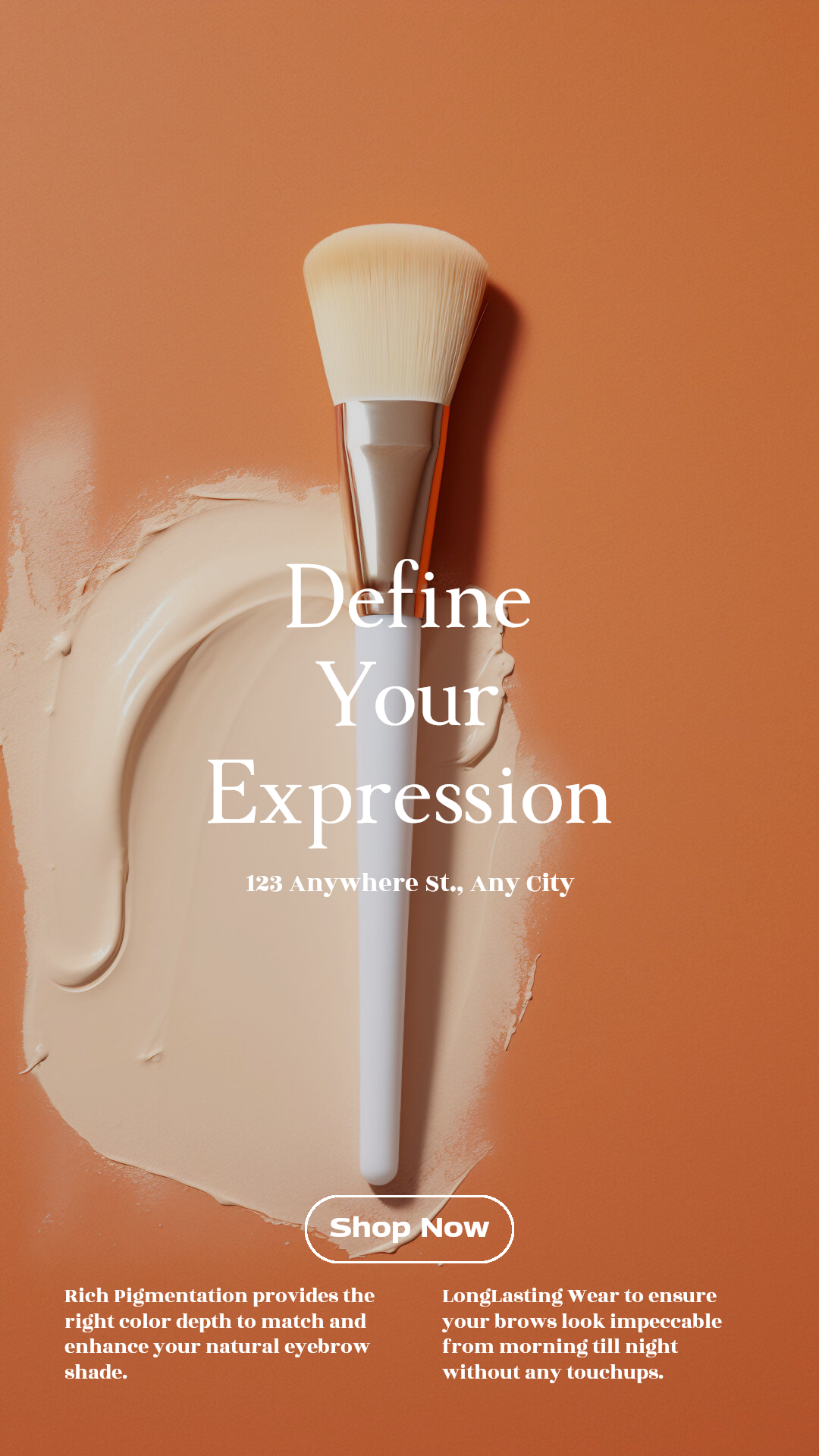 Beauty & Personal care Product display Detail Presentation