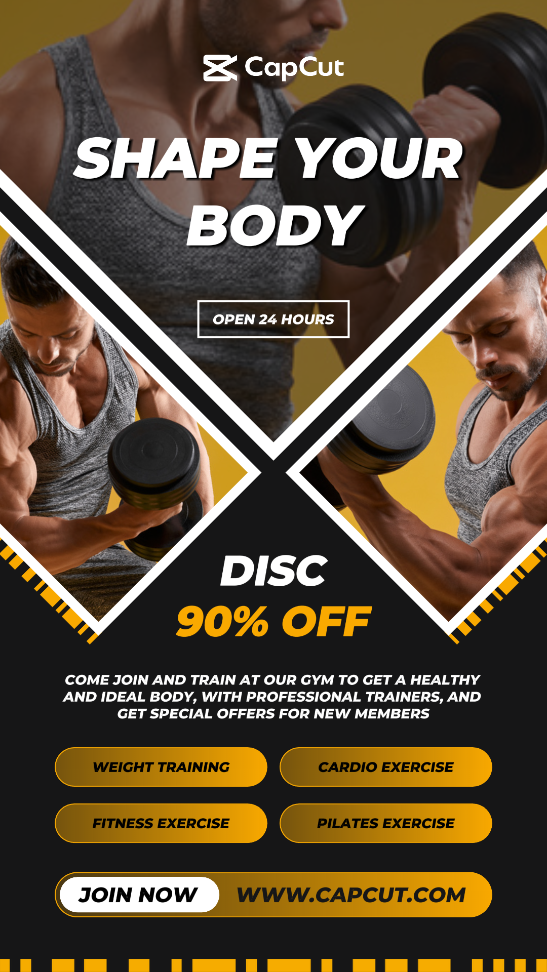 capcut template cover