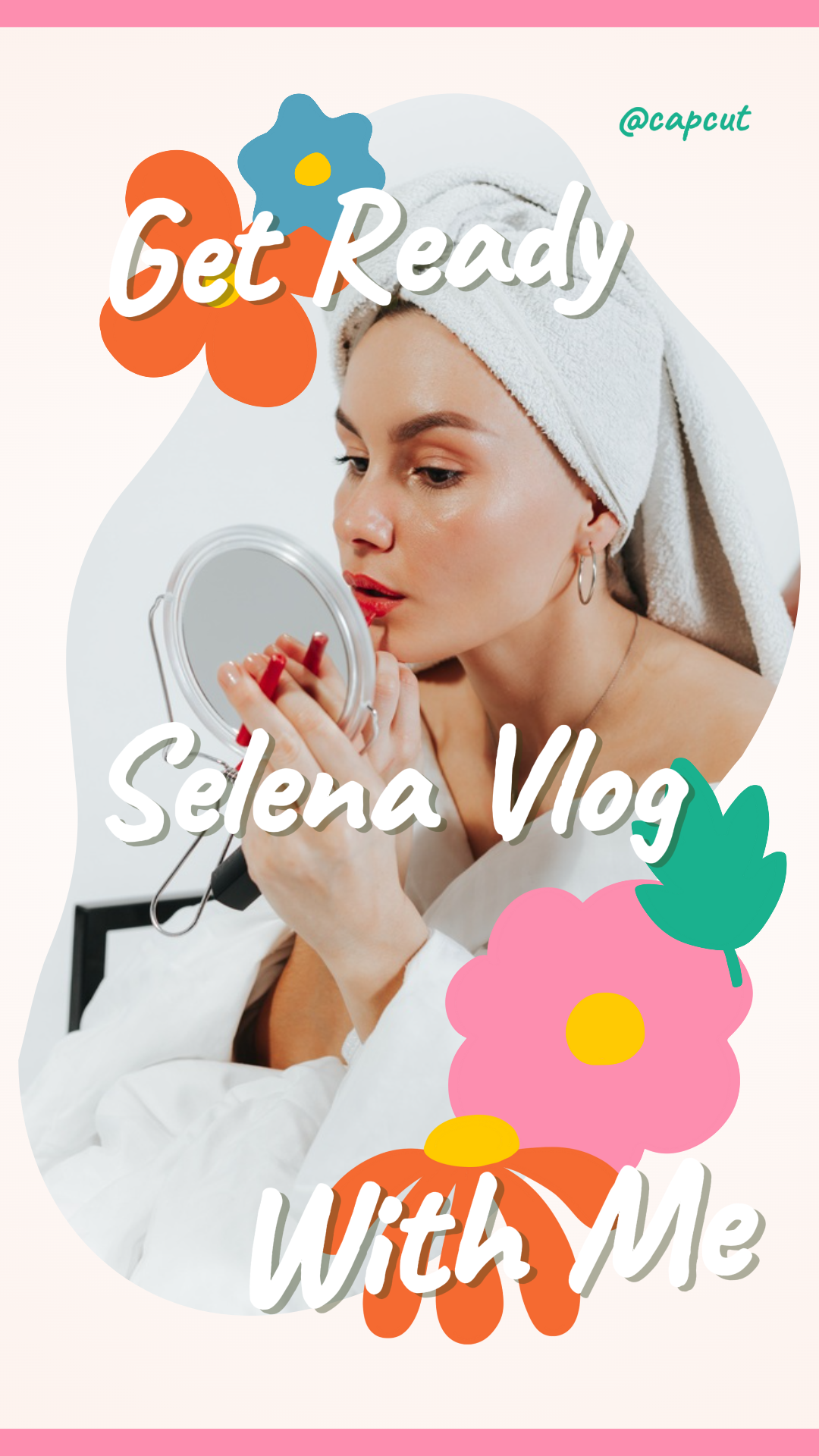 Miniatura do Tiktok Pôster de marketing da indústria geral Prepare-se comigo Tiktok