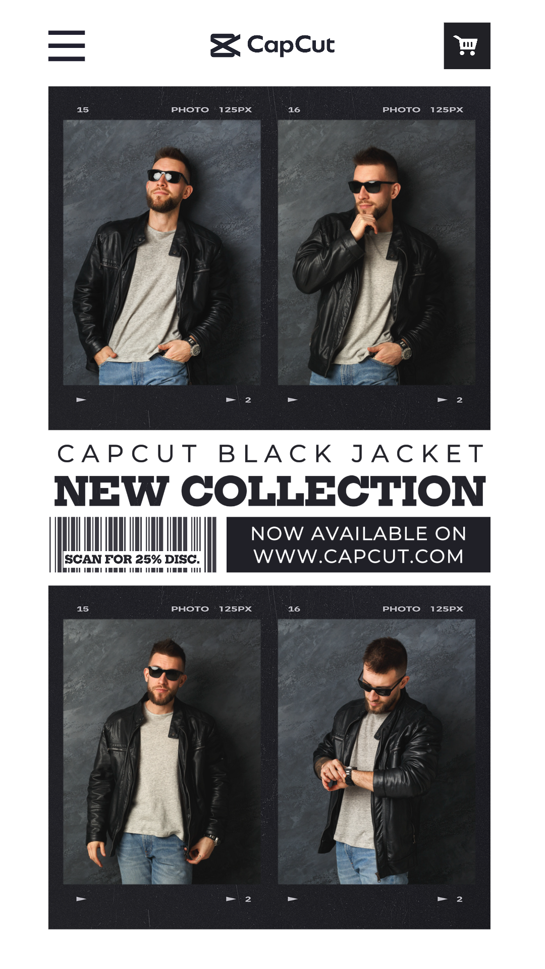 capcut template cover