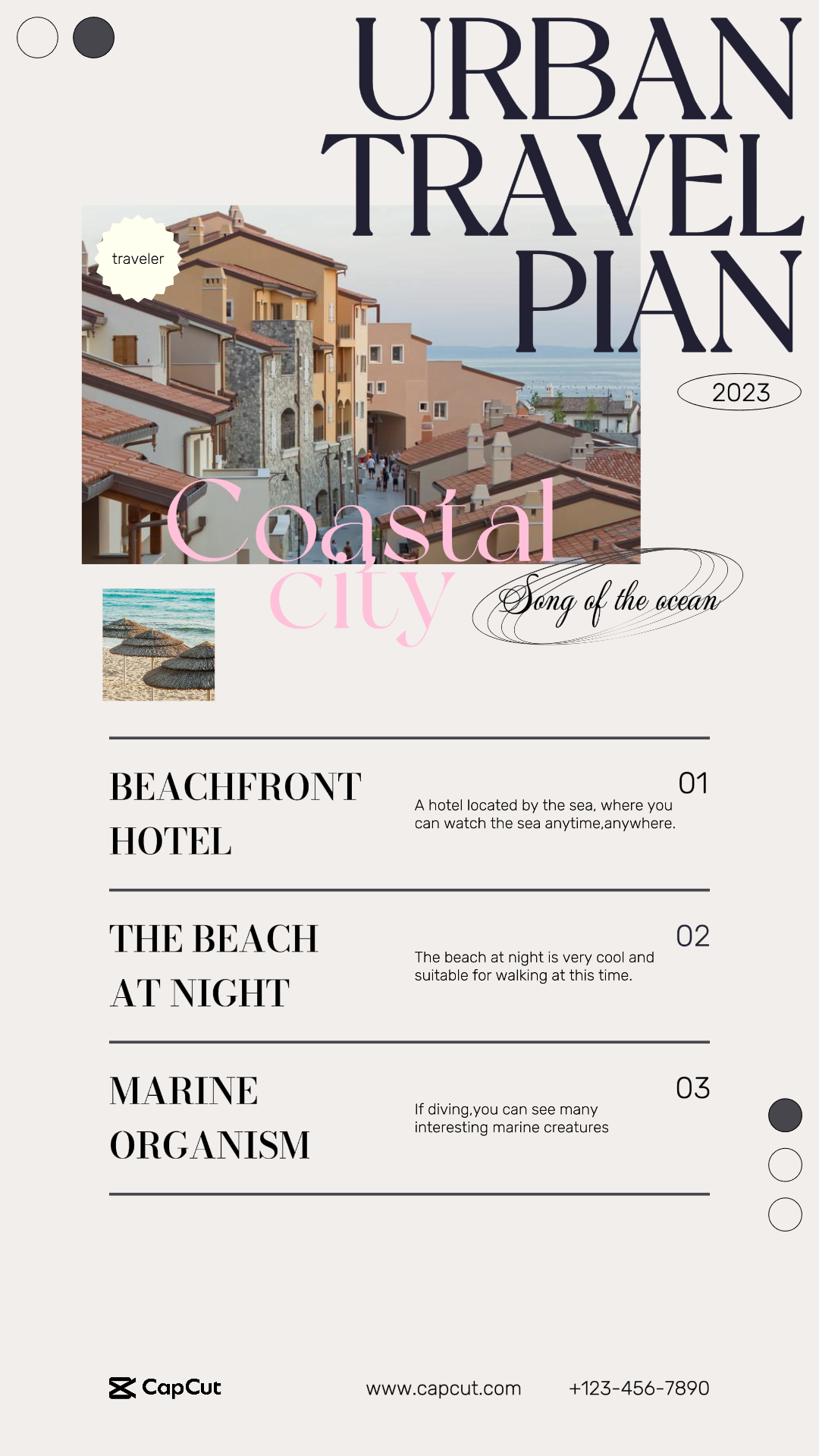  Services Accommodation Display Minimalist