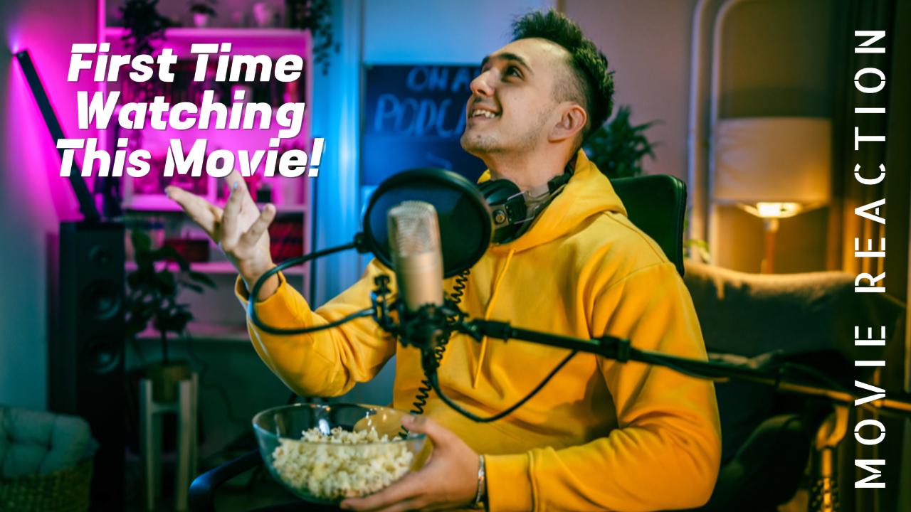 Reaksi Thumbnail Youtube - Pertama Kali Menonton Reaksi