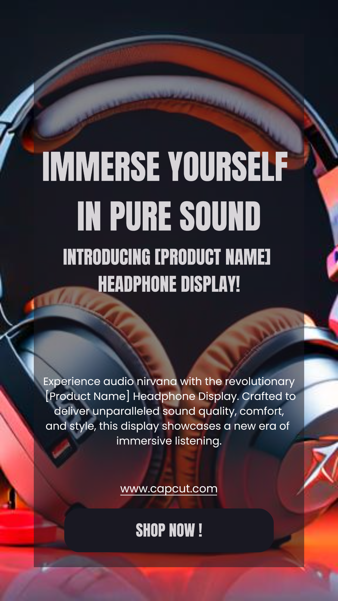 capcut template cover