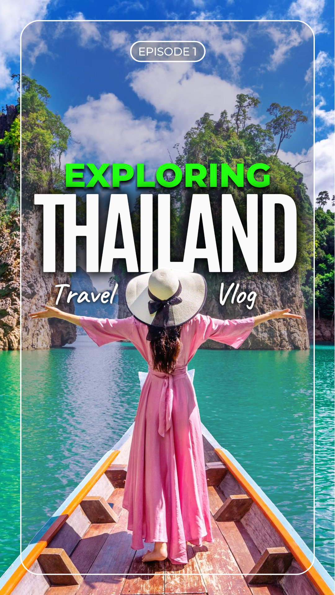 Tiktok thumbnail - Marketing Poster General industry Tiktok Thumbnail style