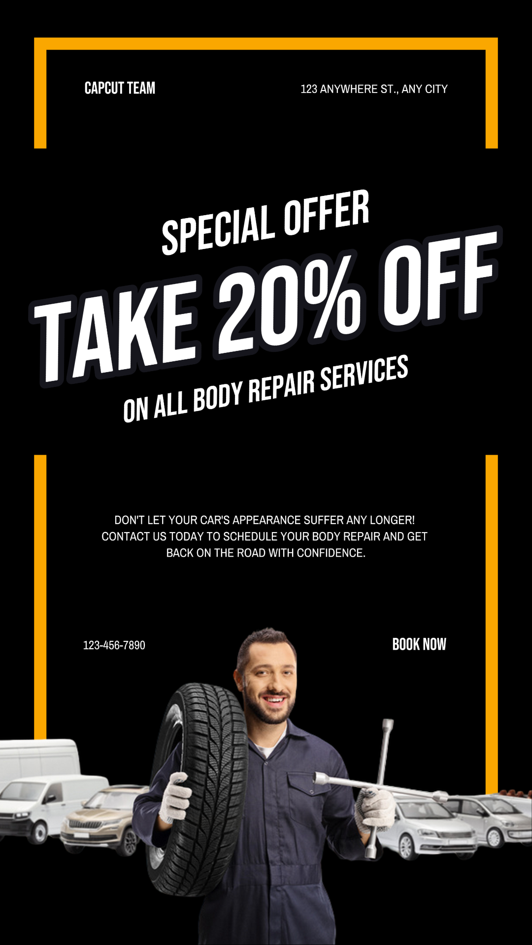 capcut template cover