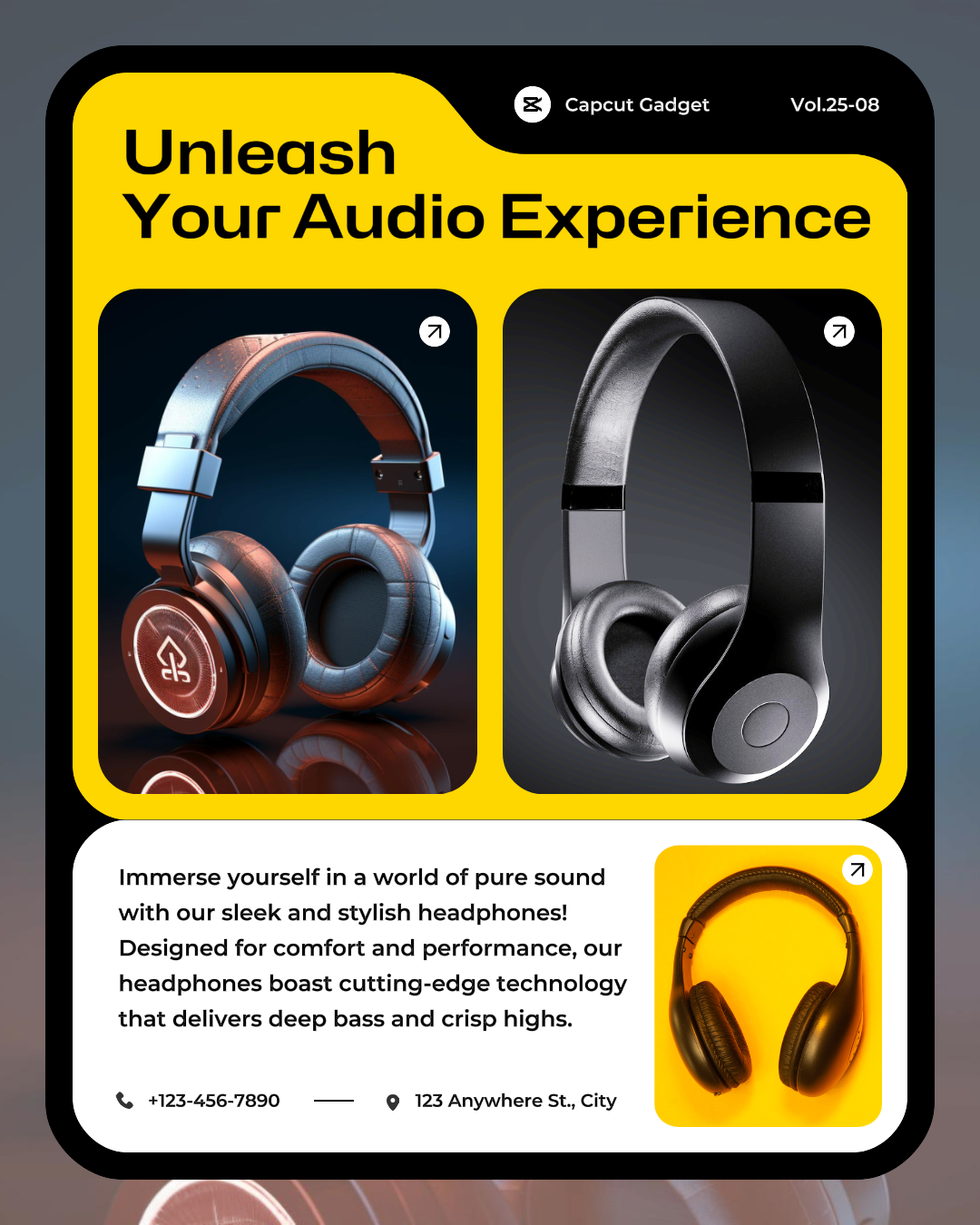 capcut template cover