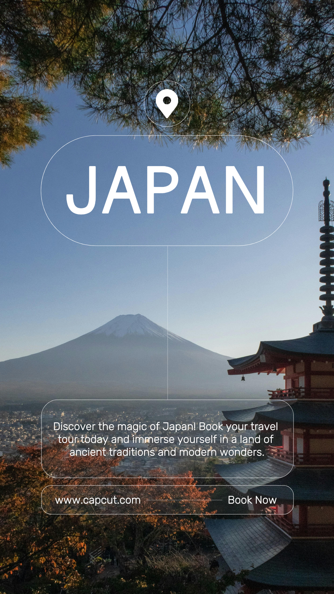 capcut template cover