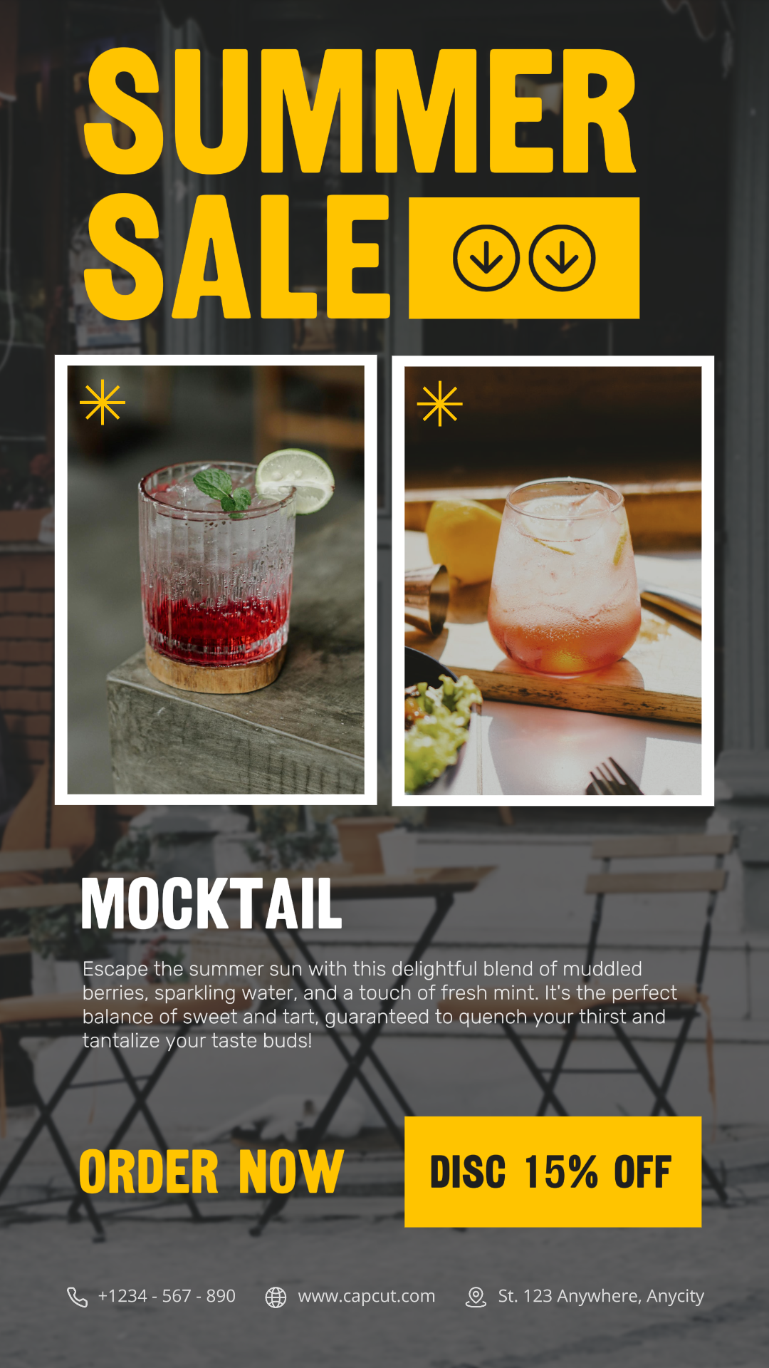 capcut template cover