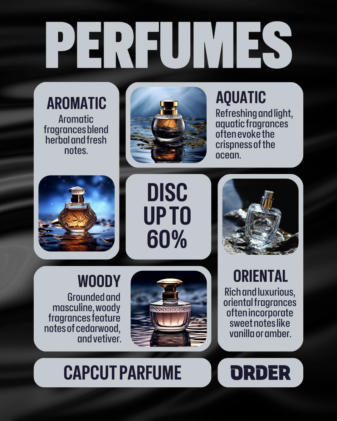 Promoción De Perfumes Publicación De Instagram