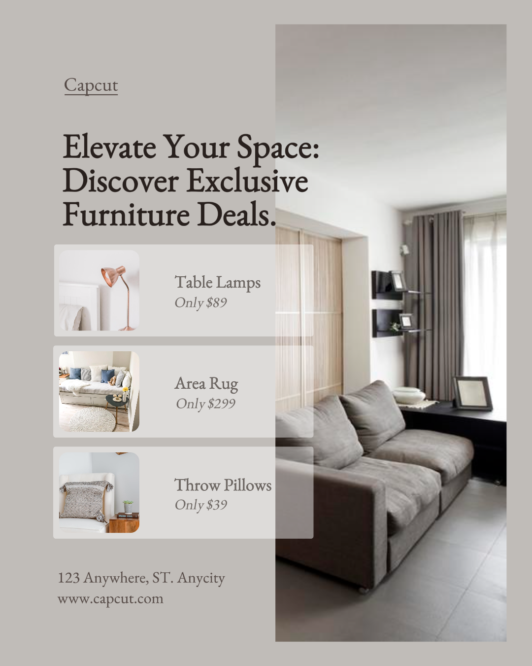 capcut template cover