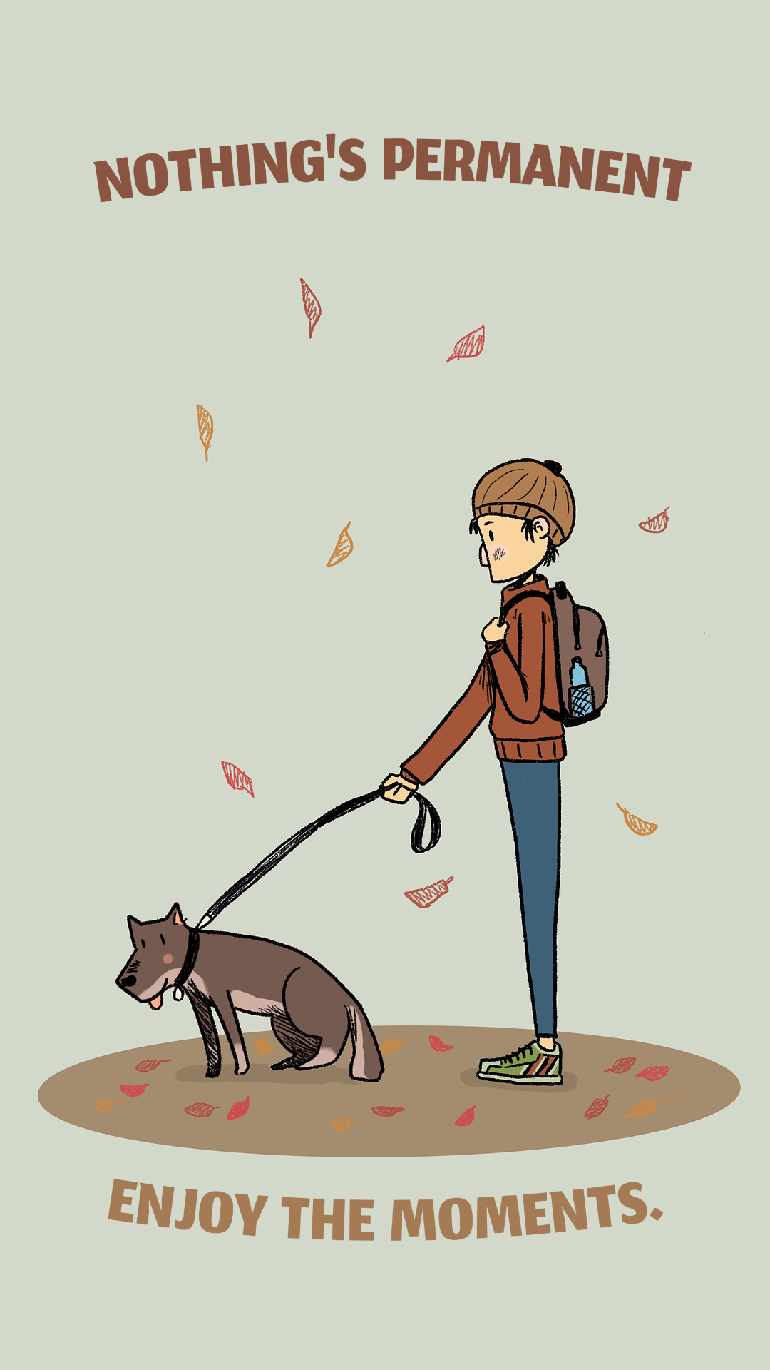 Kartun Wallpaper - Tidak Ada Yang Permanen