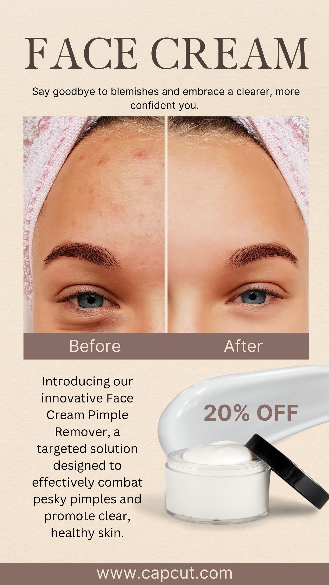 capcut template cover