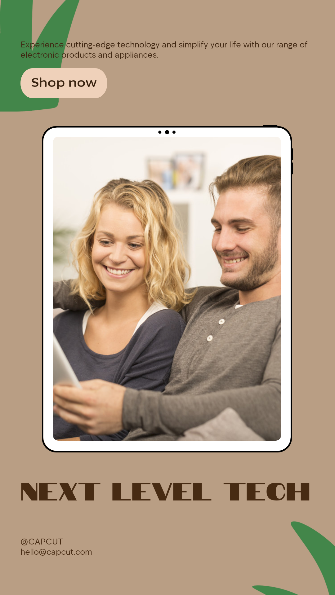 capcut template cover