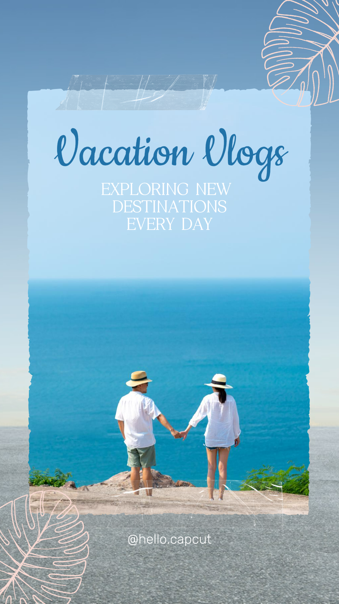 capcut template cover