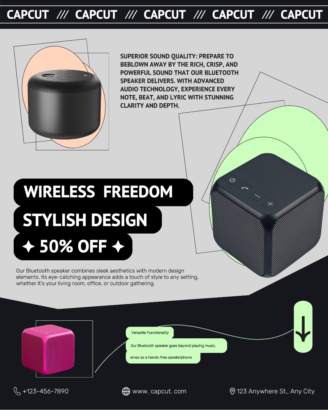 Produk elektronik Audio diskon