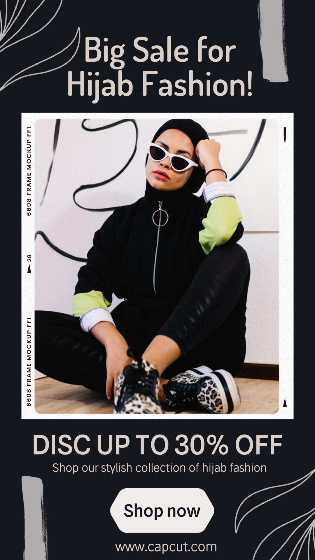 capcut template cover