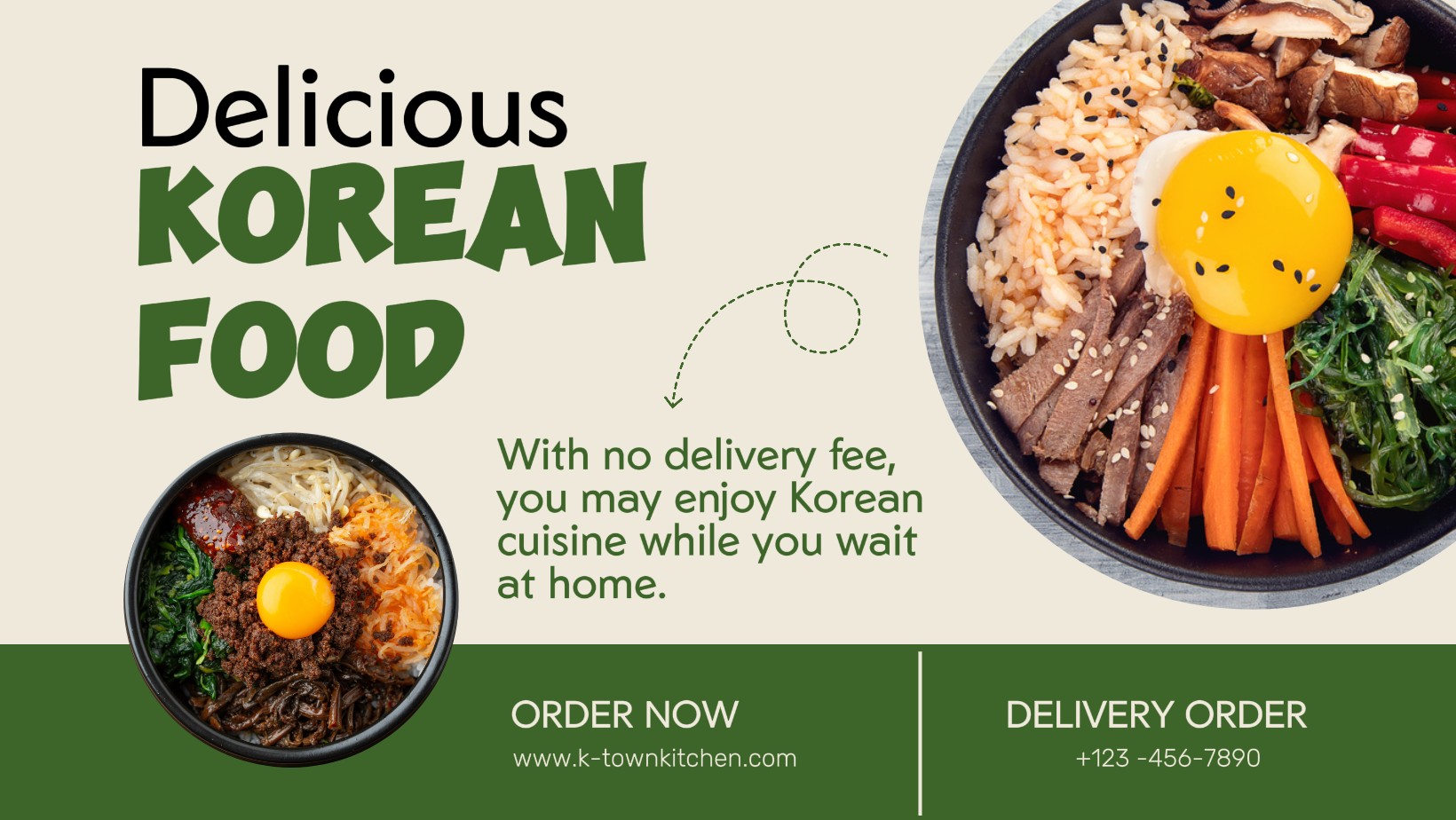 Promosi Makanan dan Minuman Makanan Korea