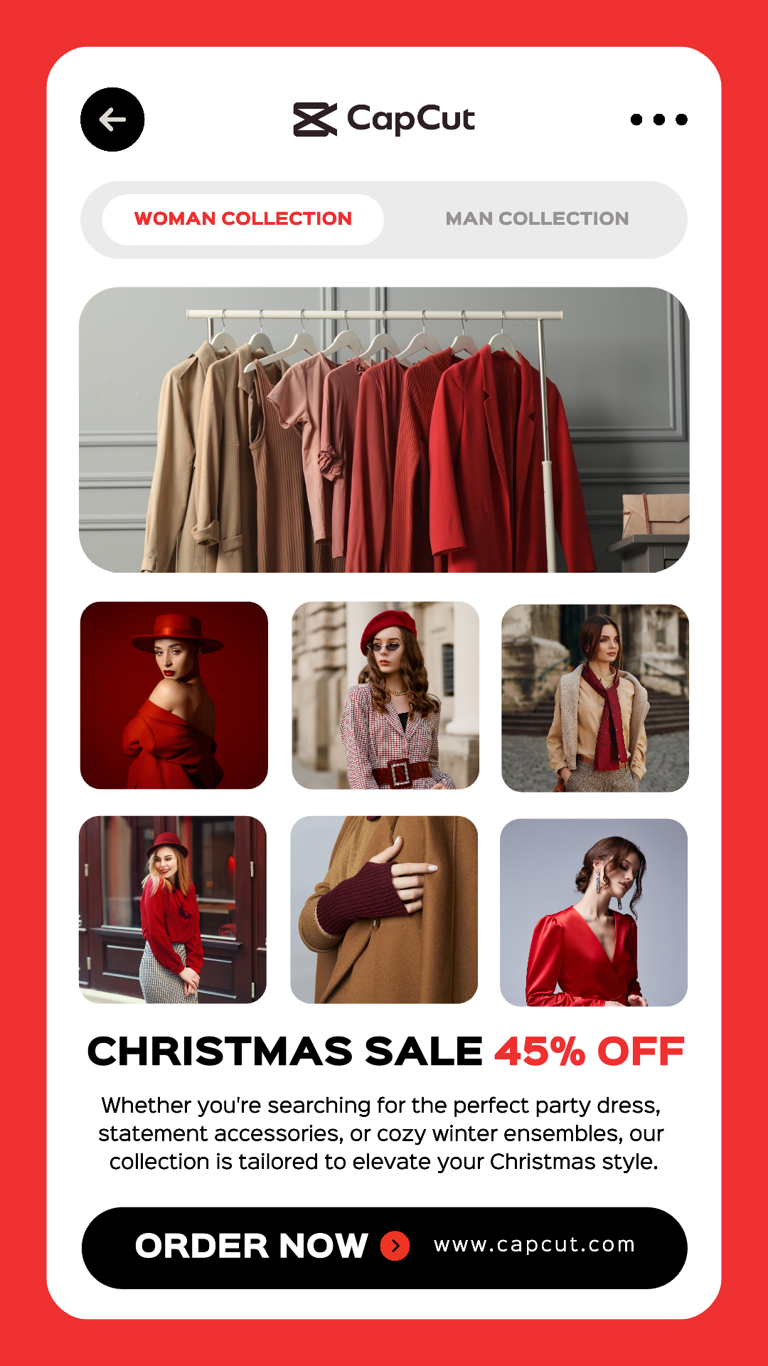 Colección Mujer Venta de Navidad 7 Imagen multiproducto TikTok