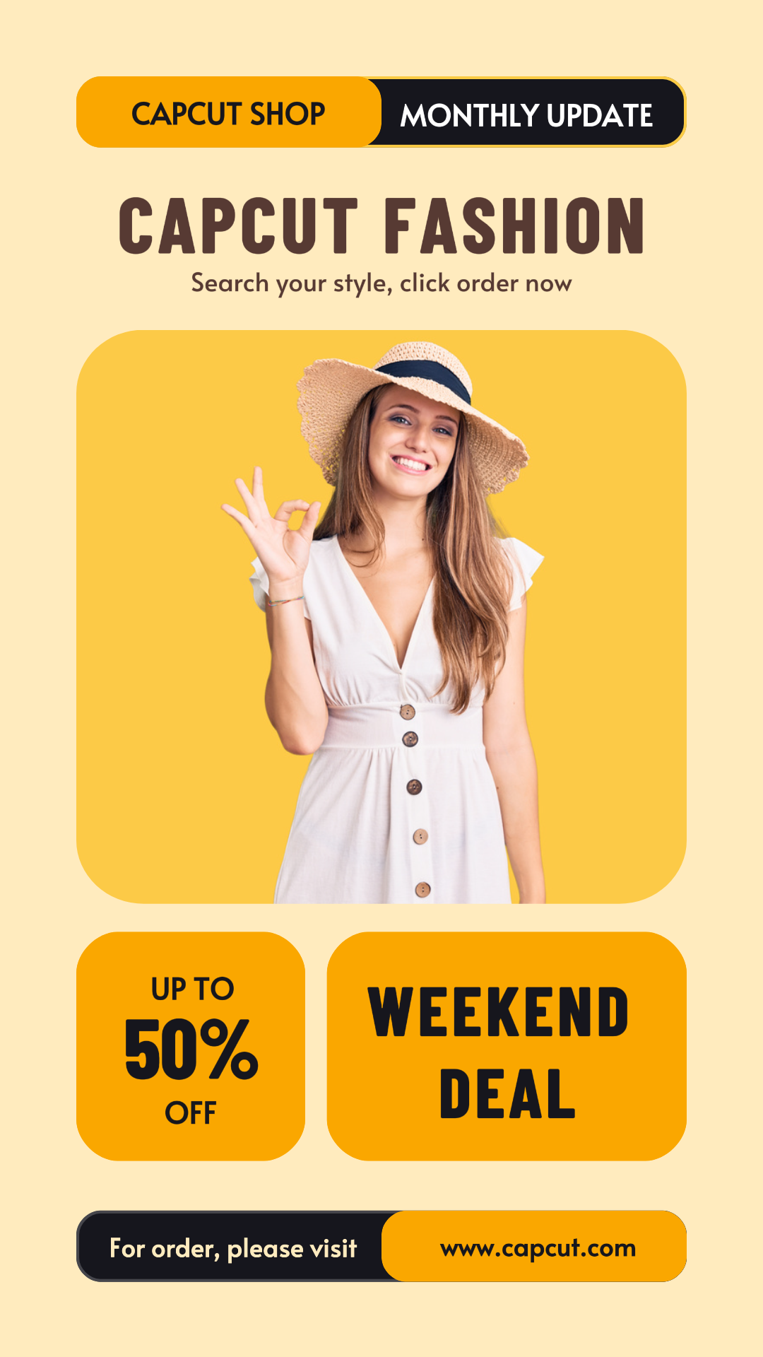 capcut template cover