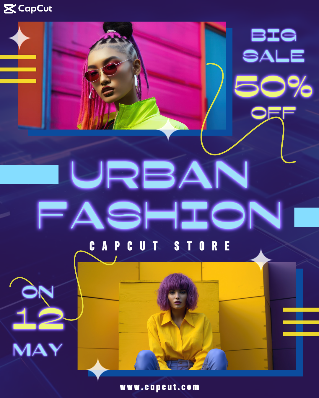 capcut template cover