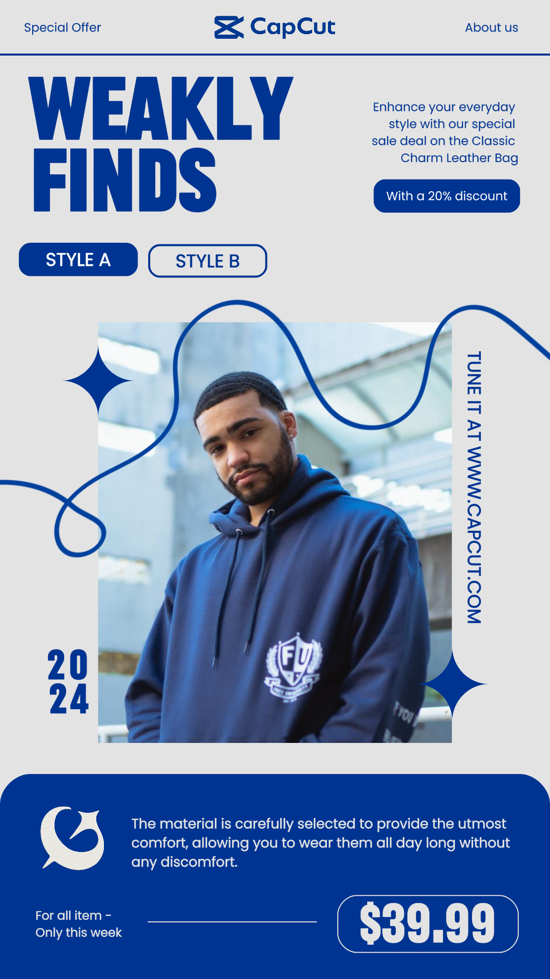 Weakly Finds Fashion Display Product