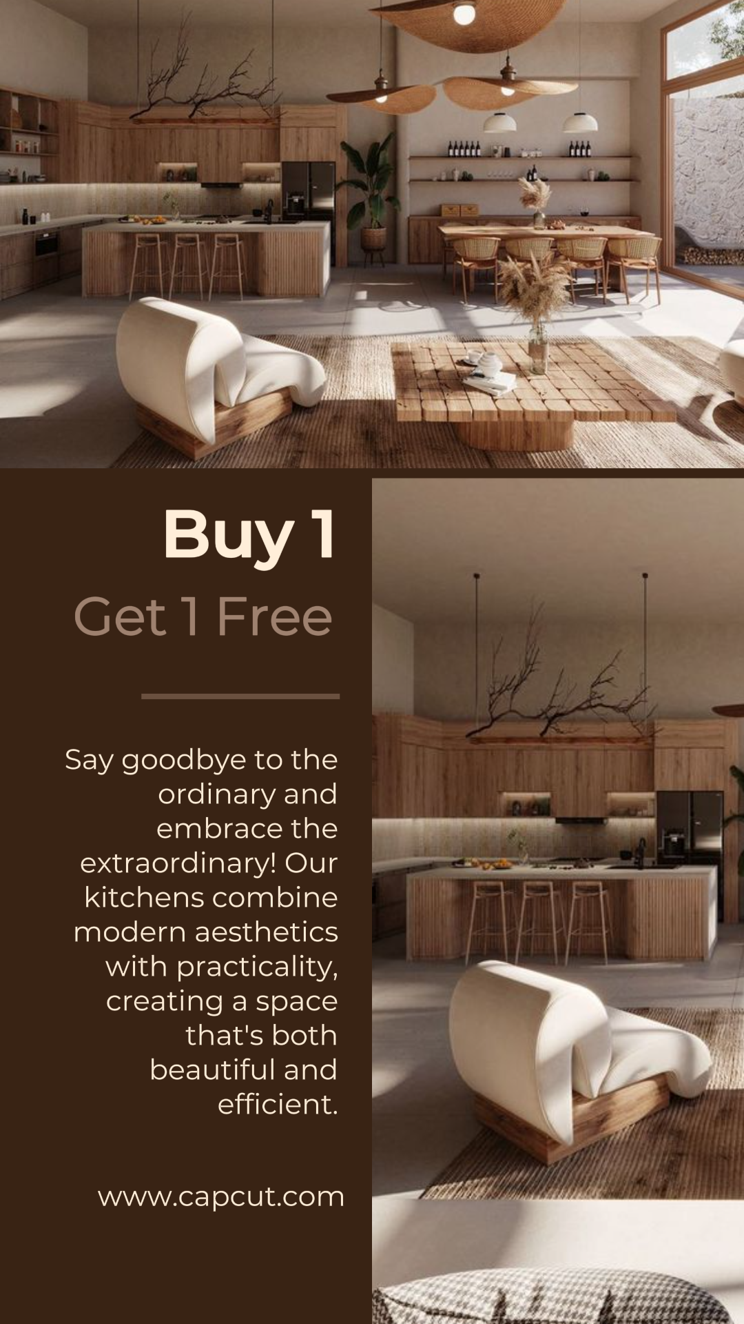 Colagem Minimalista - Compre um e ganhe um - Insta Story