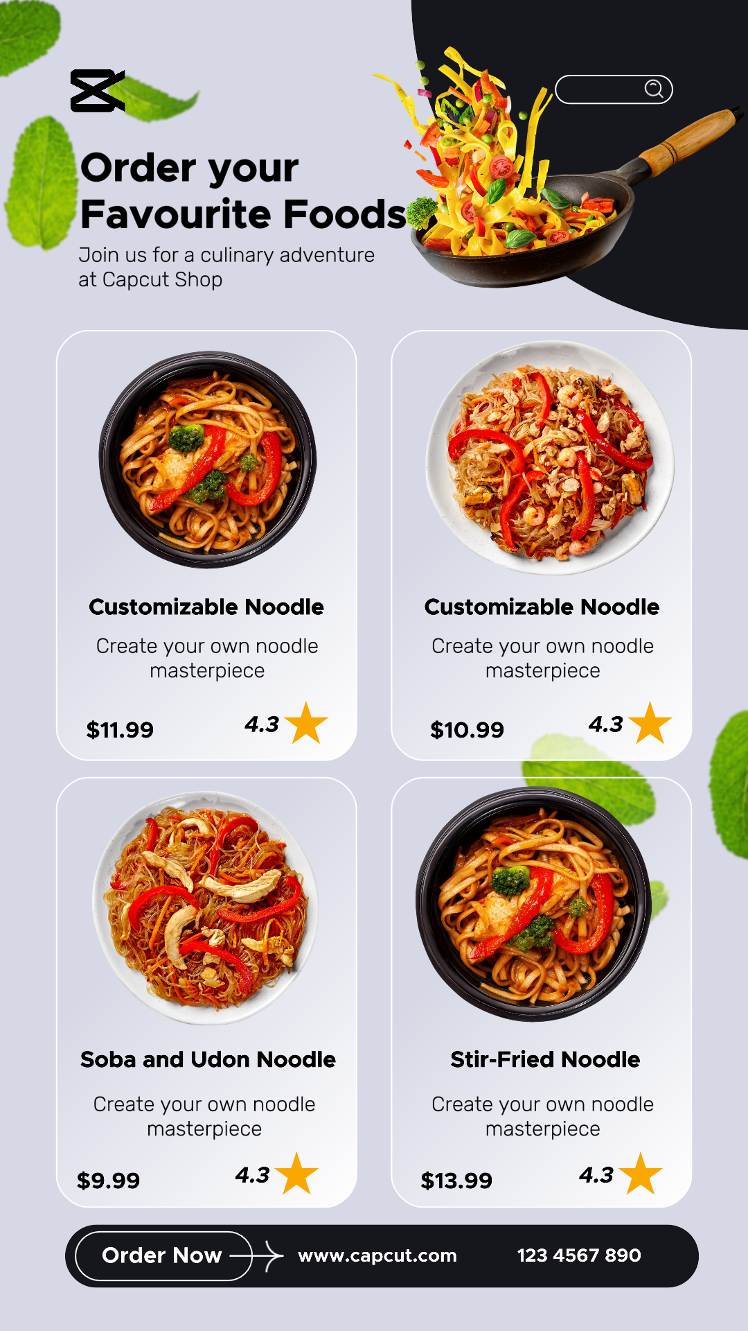 capcut template cover