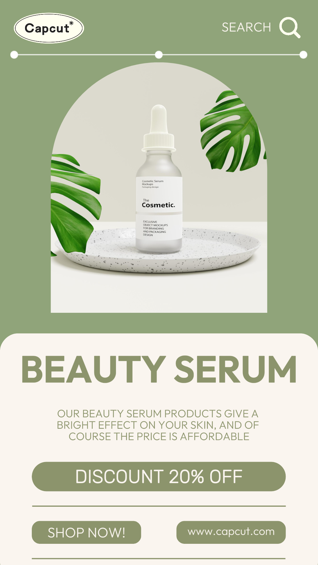 capcut template cover