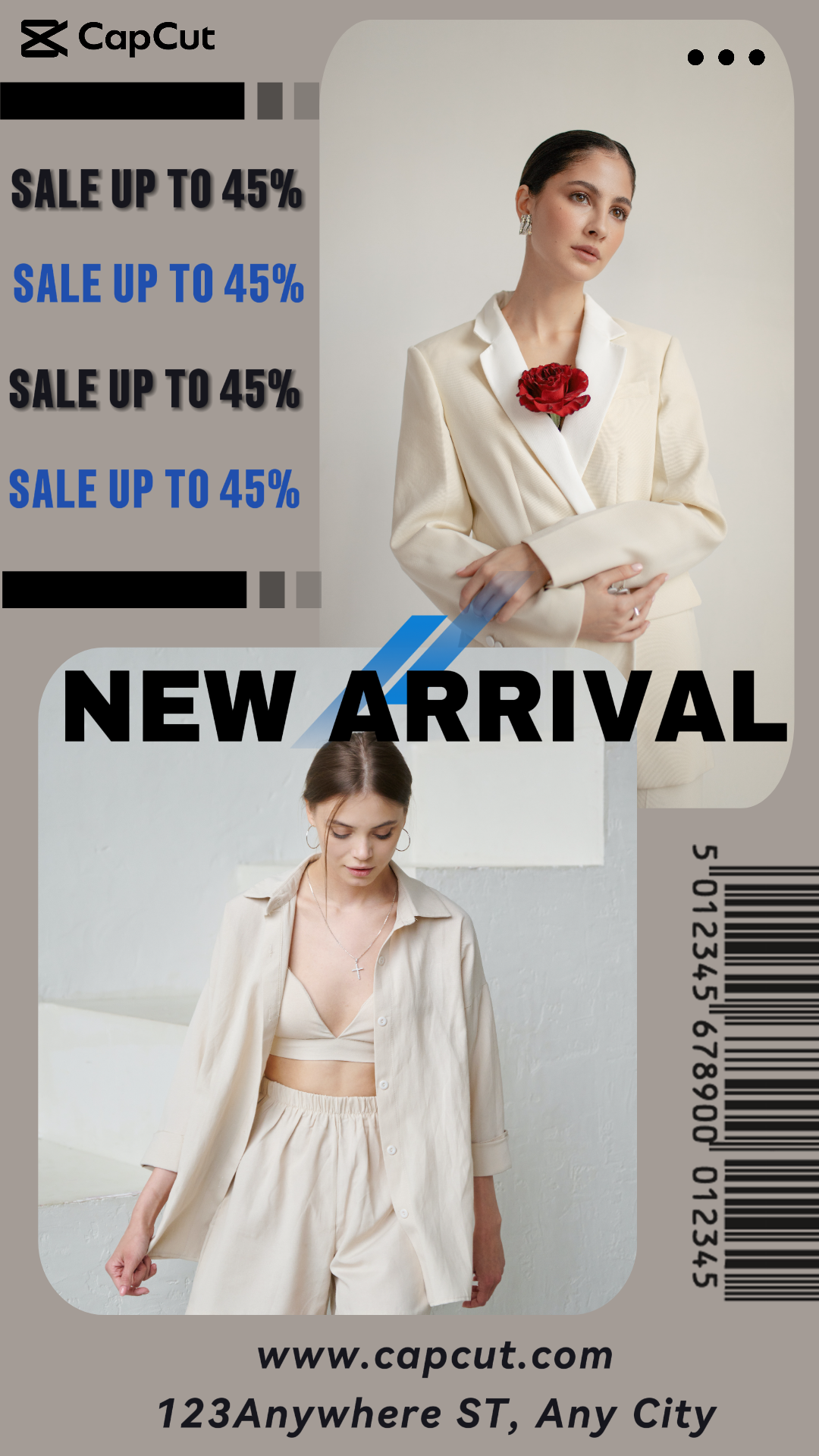 NEW ARRIVAL FASHION WOMEN INSTARAM STORIES