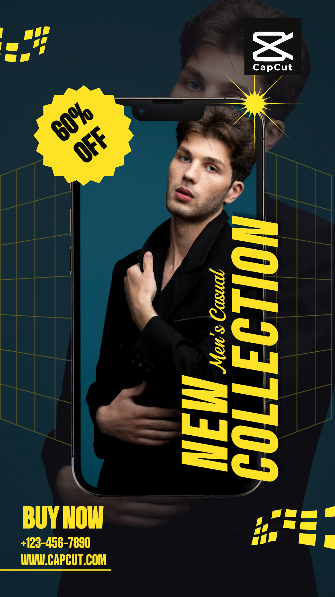 capcut template cover