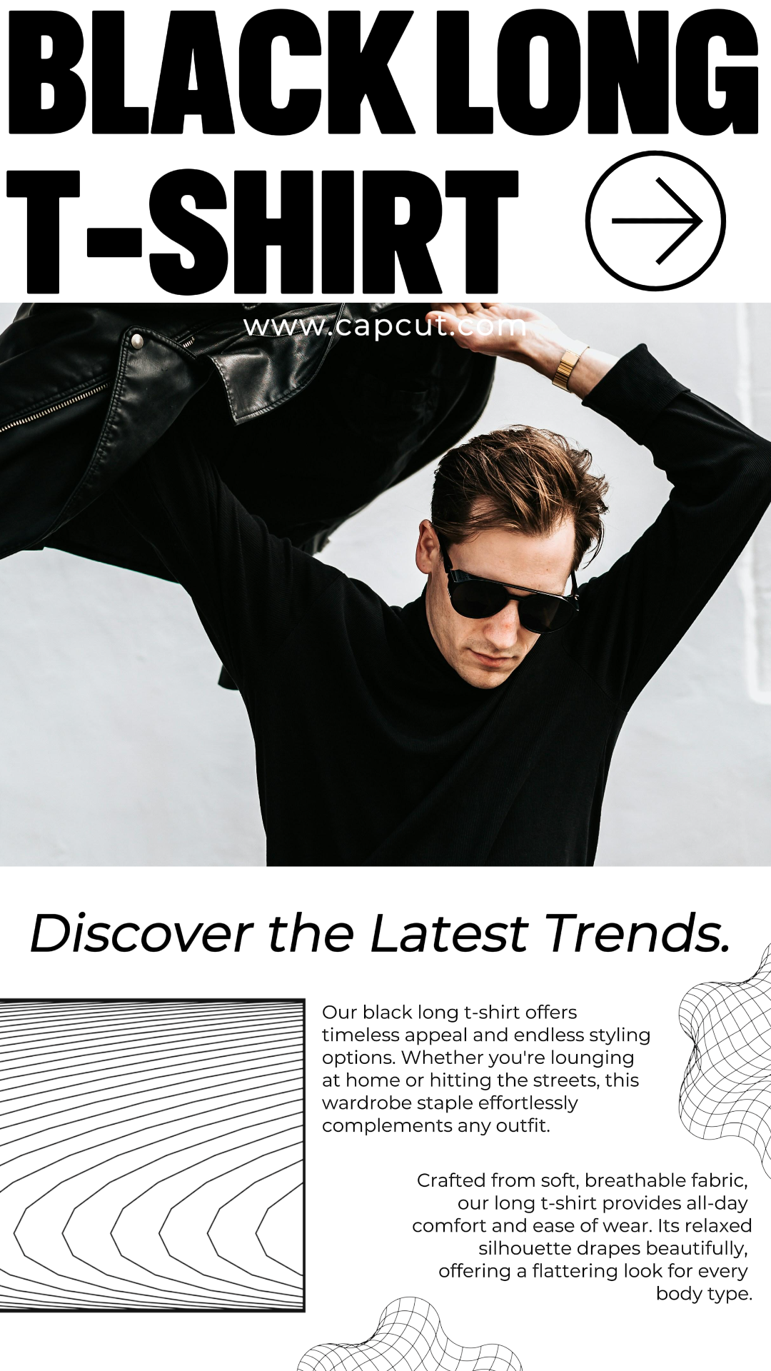 capcut template cover