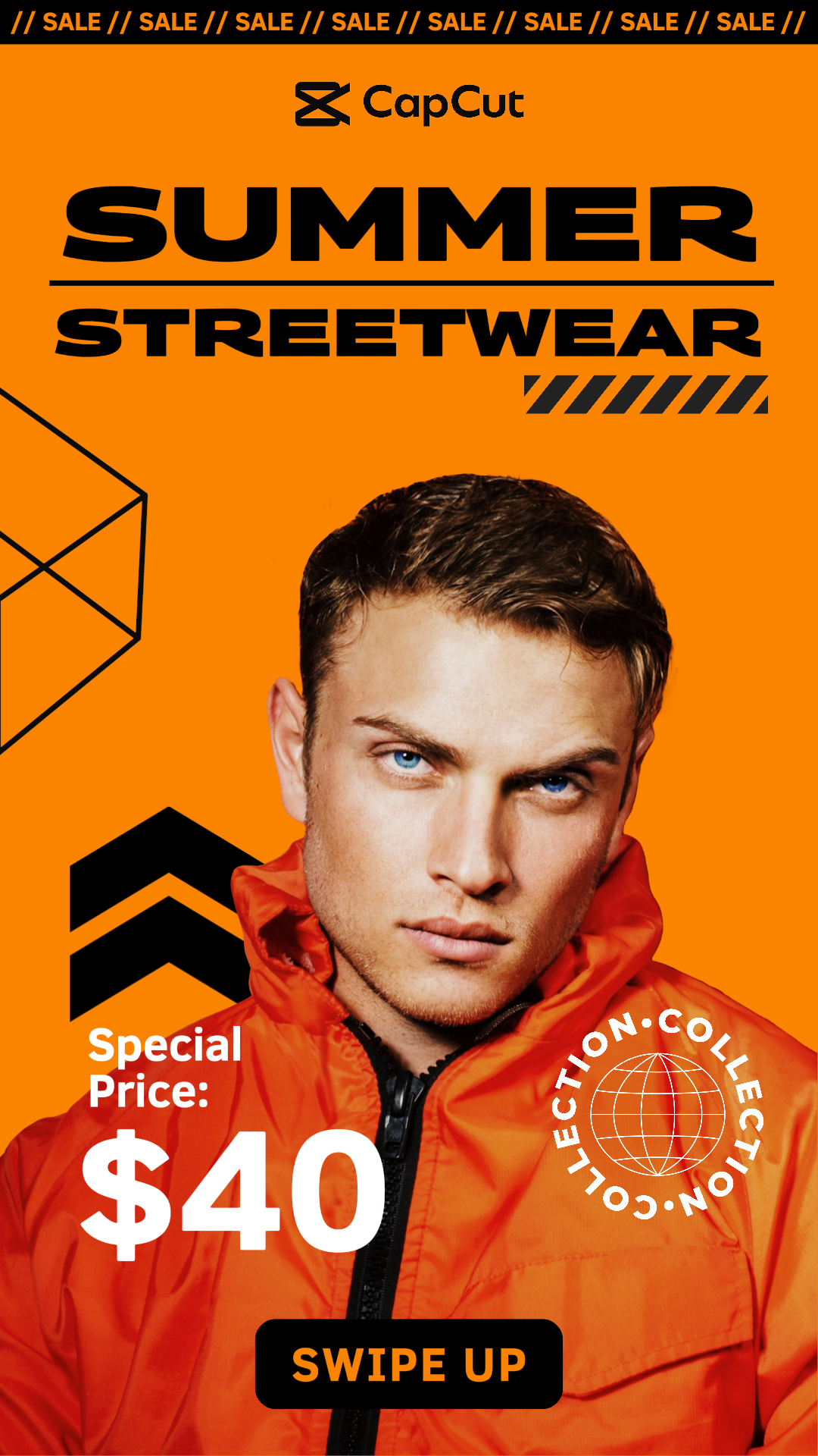 capcut template cover