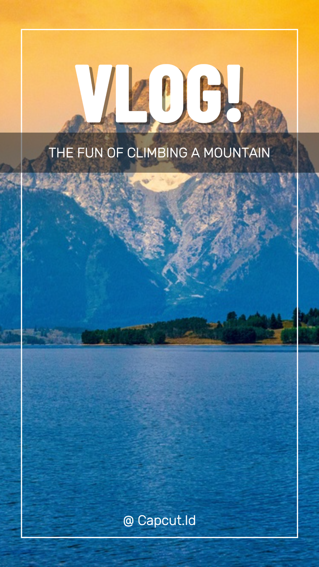 capcut template cover