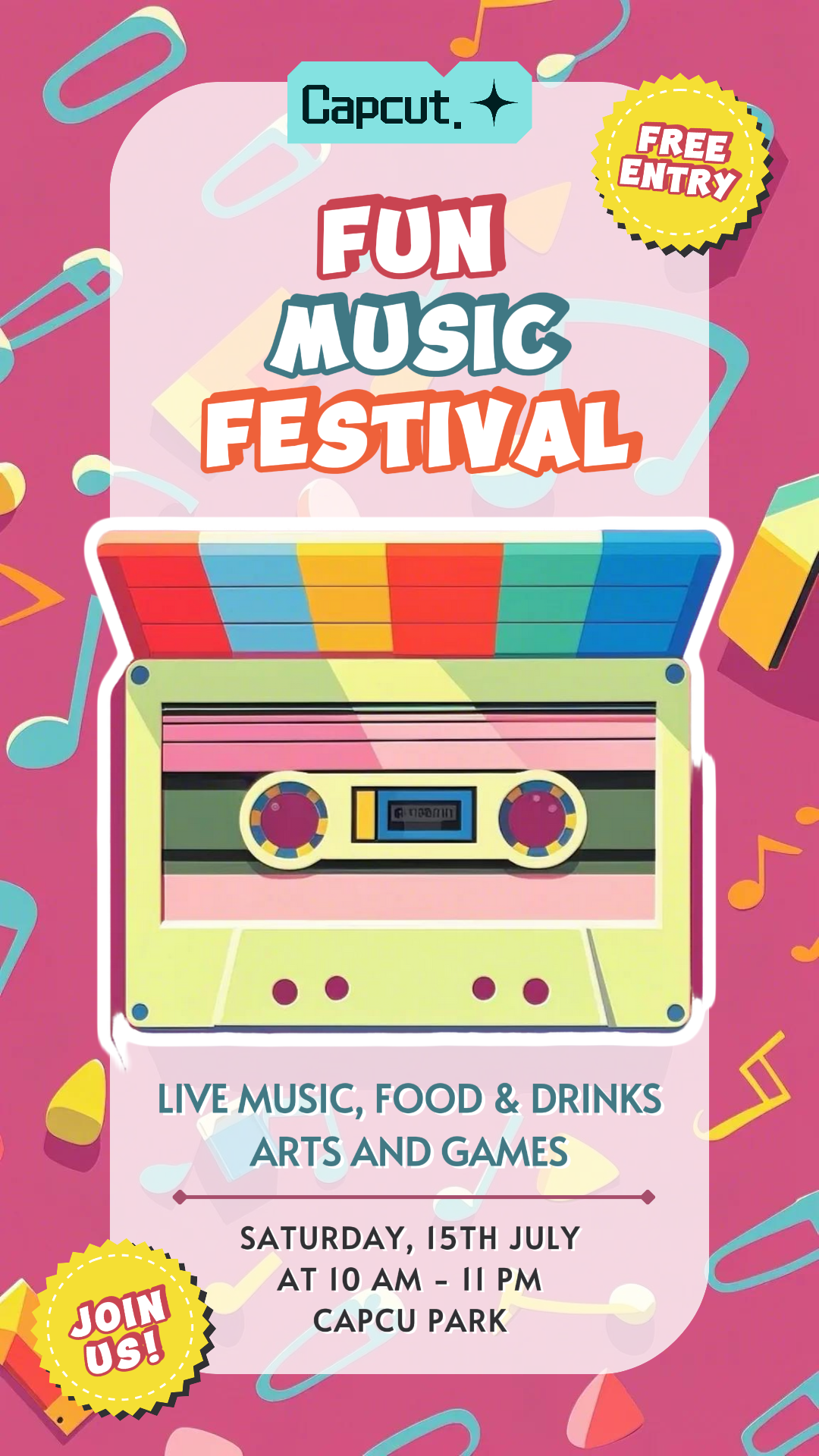 capcut template cover