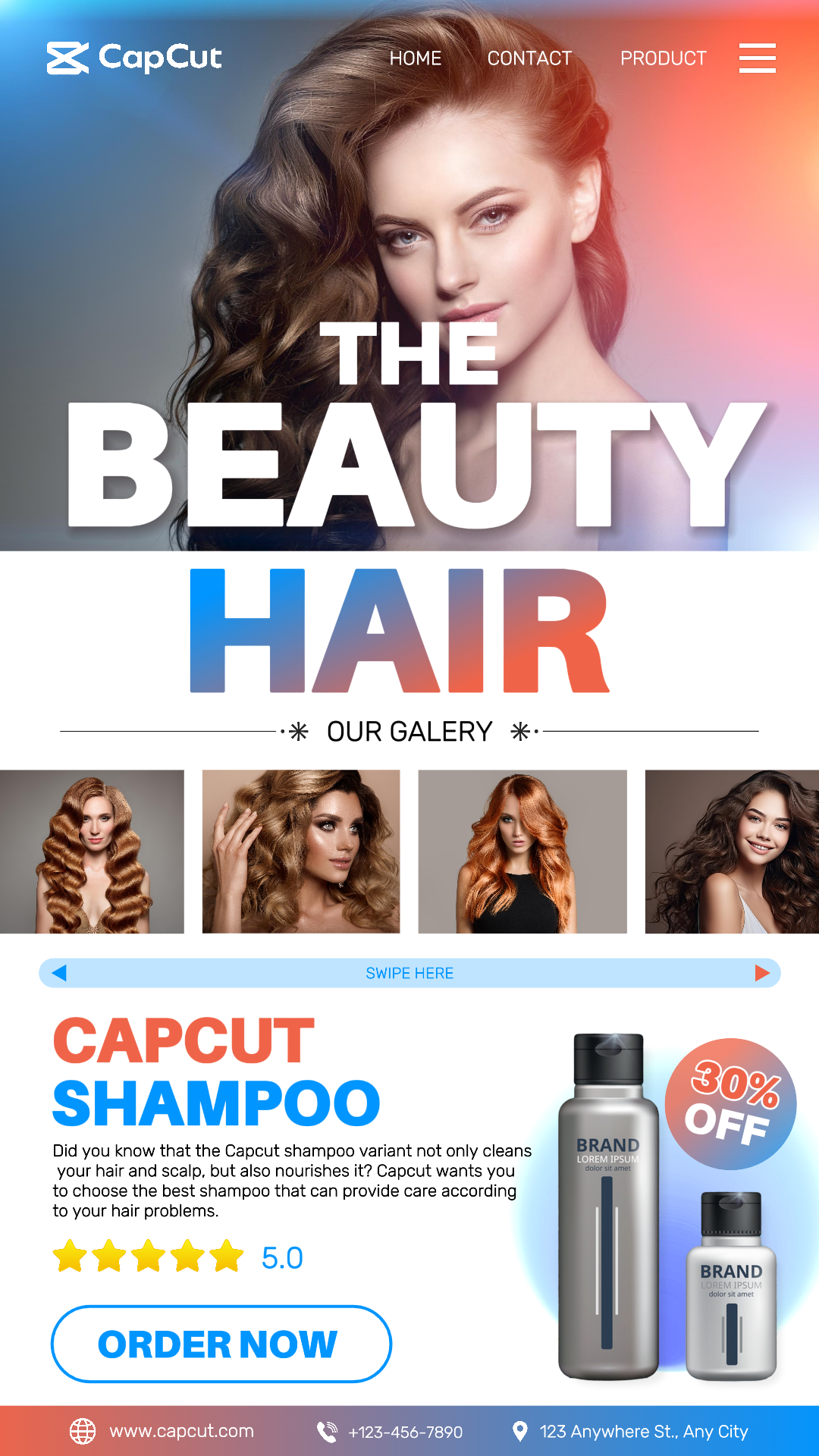 capcut template cover