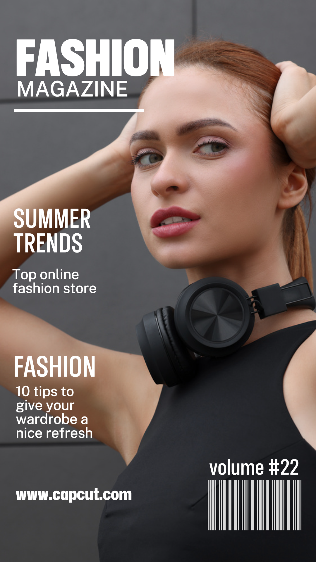 Revista de moda tendencias de verano historia de instagram